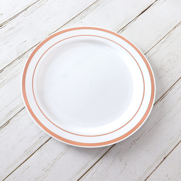Disposable Plastic Serving Tray for Birthday Party and Picnic, Multiple Styles & Sizes
