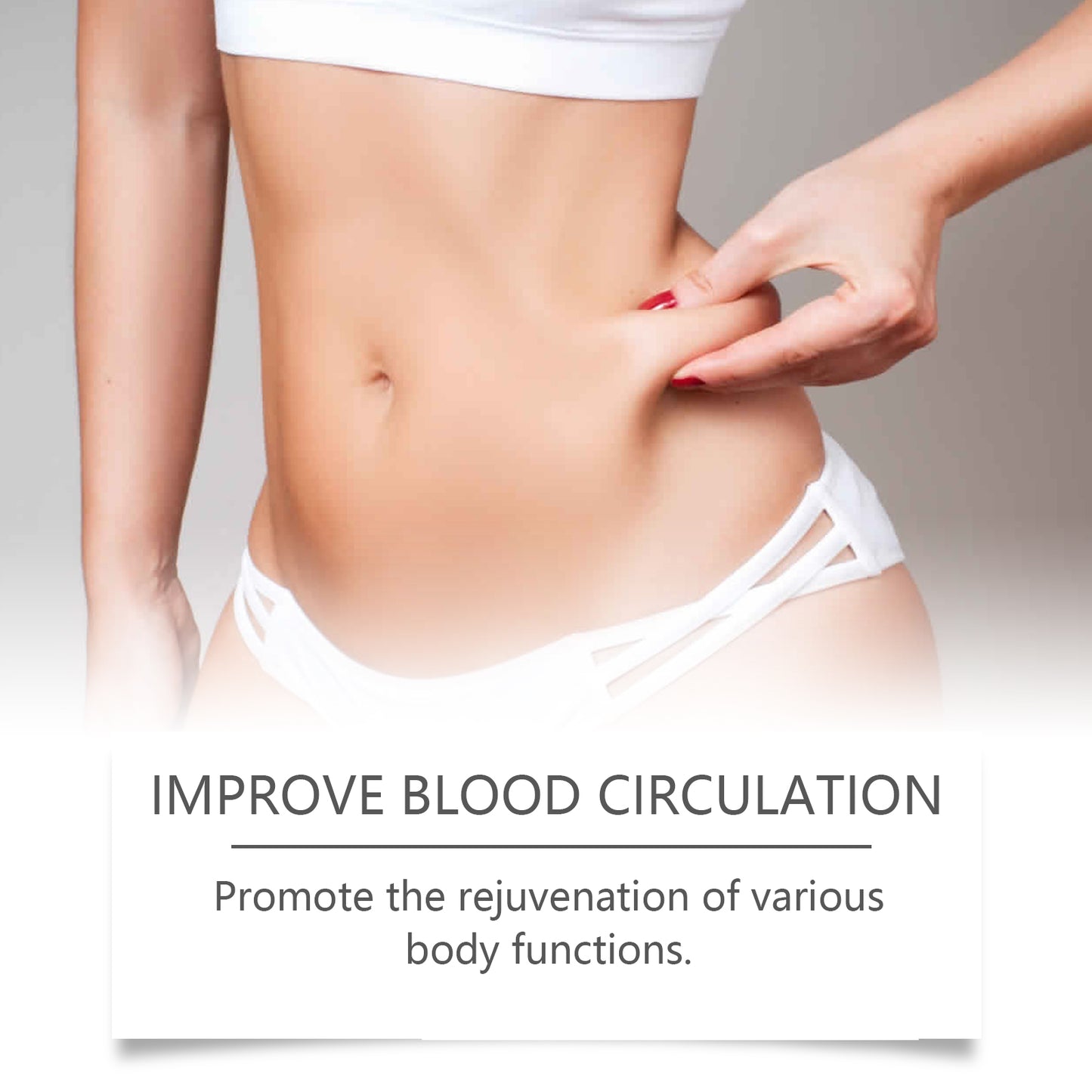 Body Firming Patch with Wormwood & Ginger Extract - 6 Pack