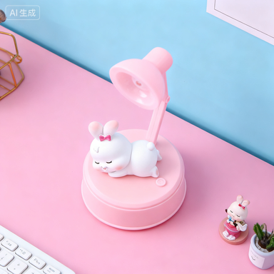 Bunny Night Light - Cute & Fun Ambient Lighting