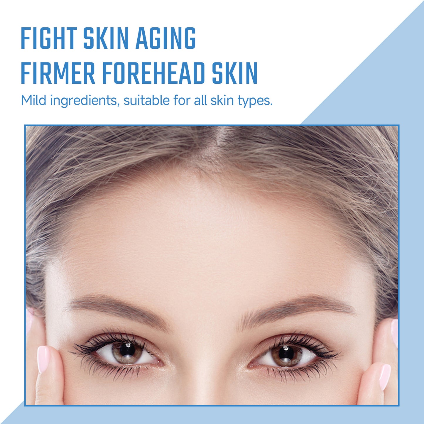 Collagen Forehead Mask & Lip Mask Set - Anti-Aging Wrinkle Treatment - 6 Pieces