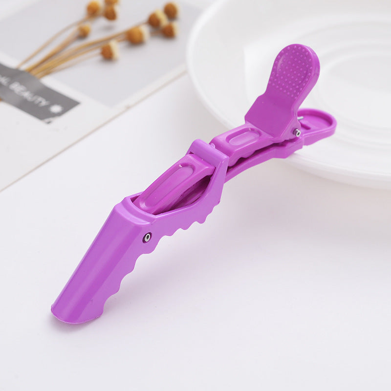 Professional Plastic Hair Partitioning Clips for Styling