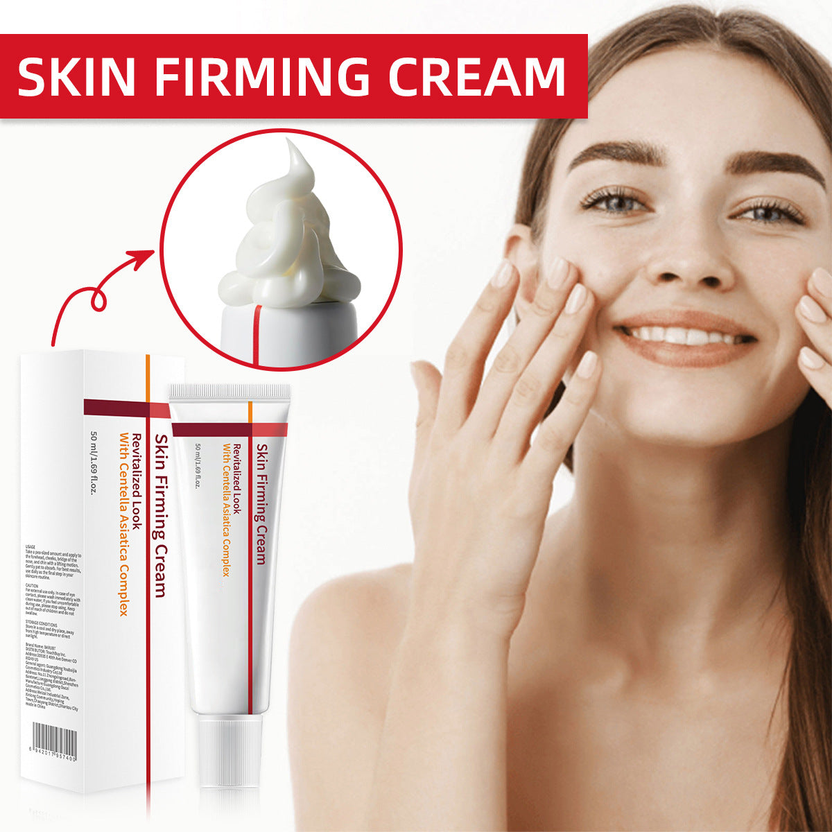 Quick-absorbing And Nourishing Moisturizing Face Cream