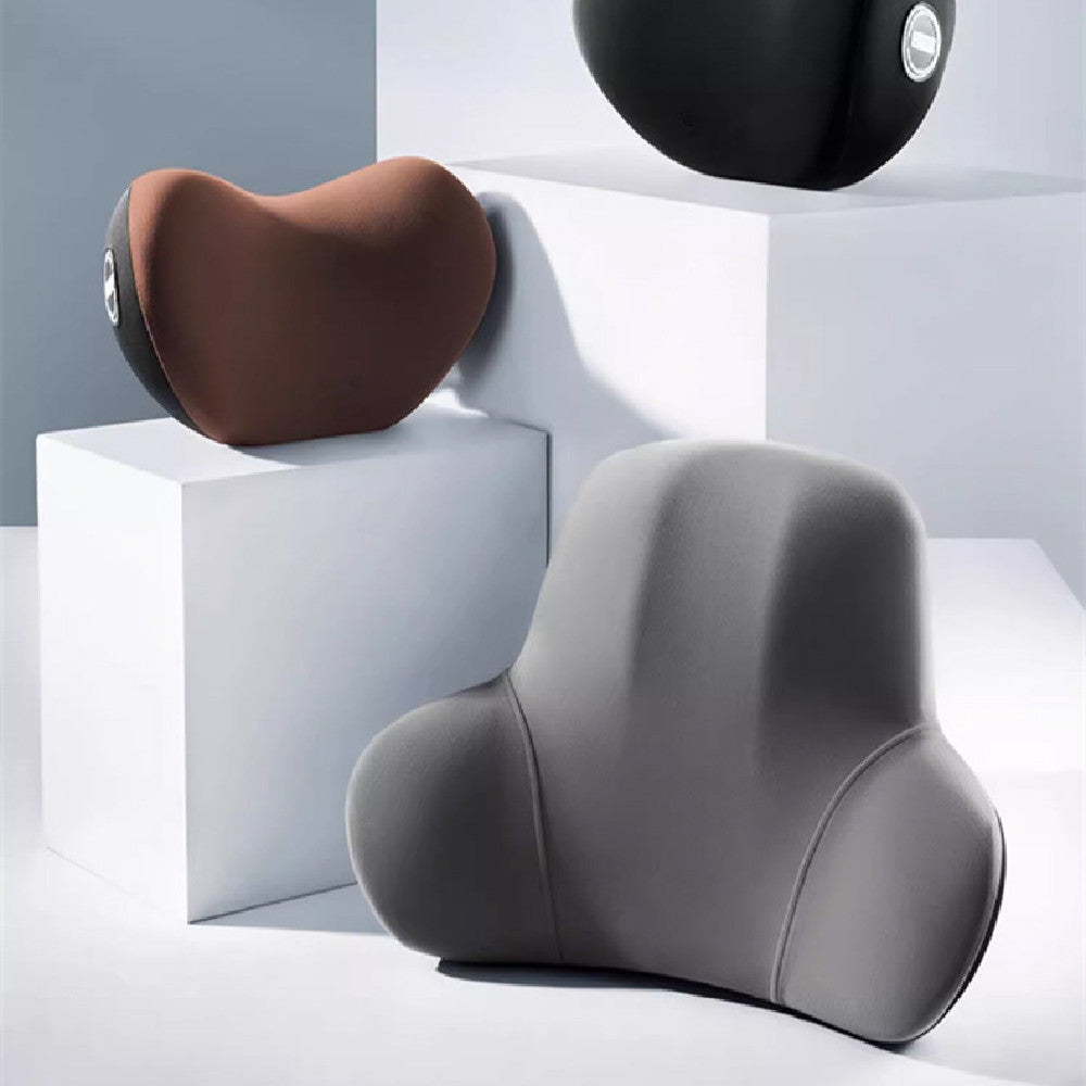 Ergonomic Backrest Cushion for Office Chair and Car Lumbar Support