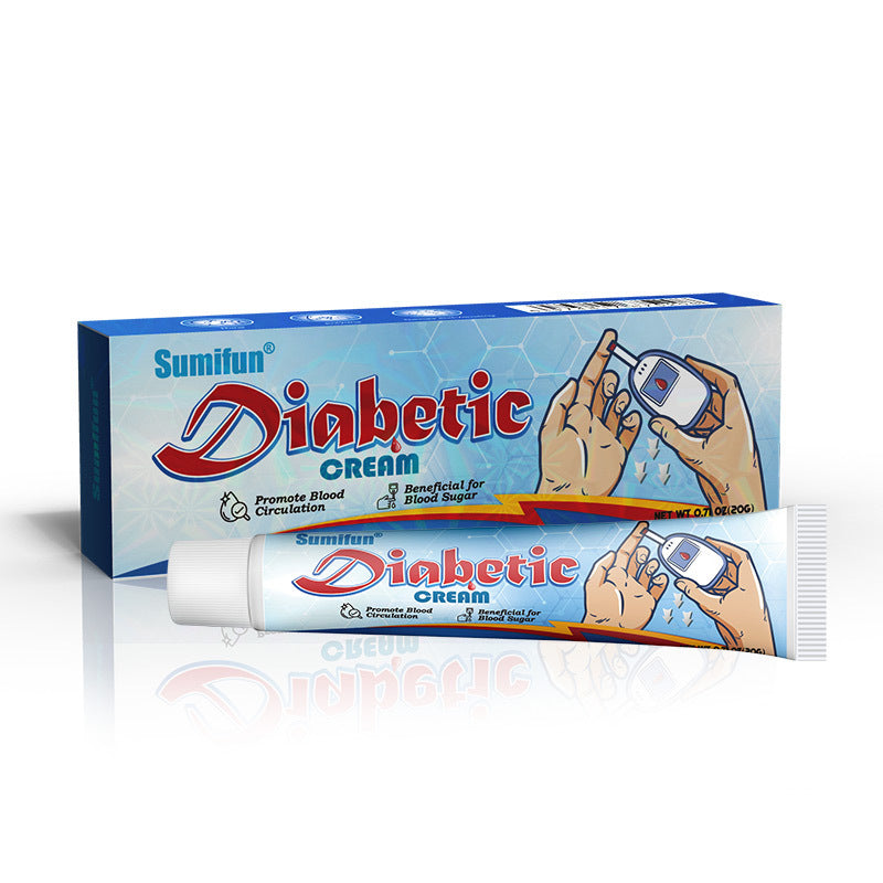 Blood Sugar Support Pain Relief Plaster Herbal Care Cream 20g