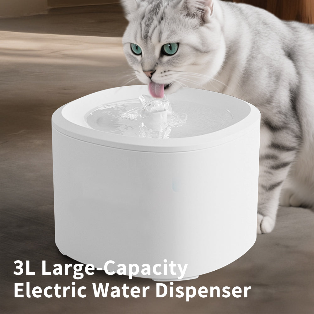 Pet Water Dispenser with Self Pickup for Easy Hydration