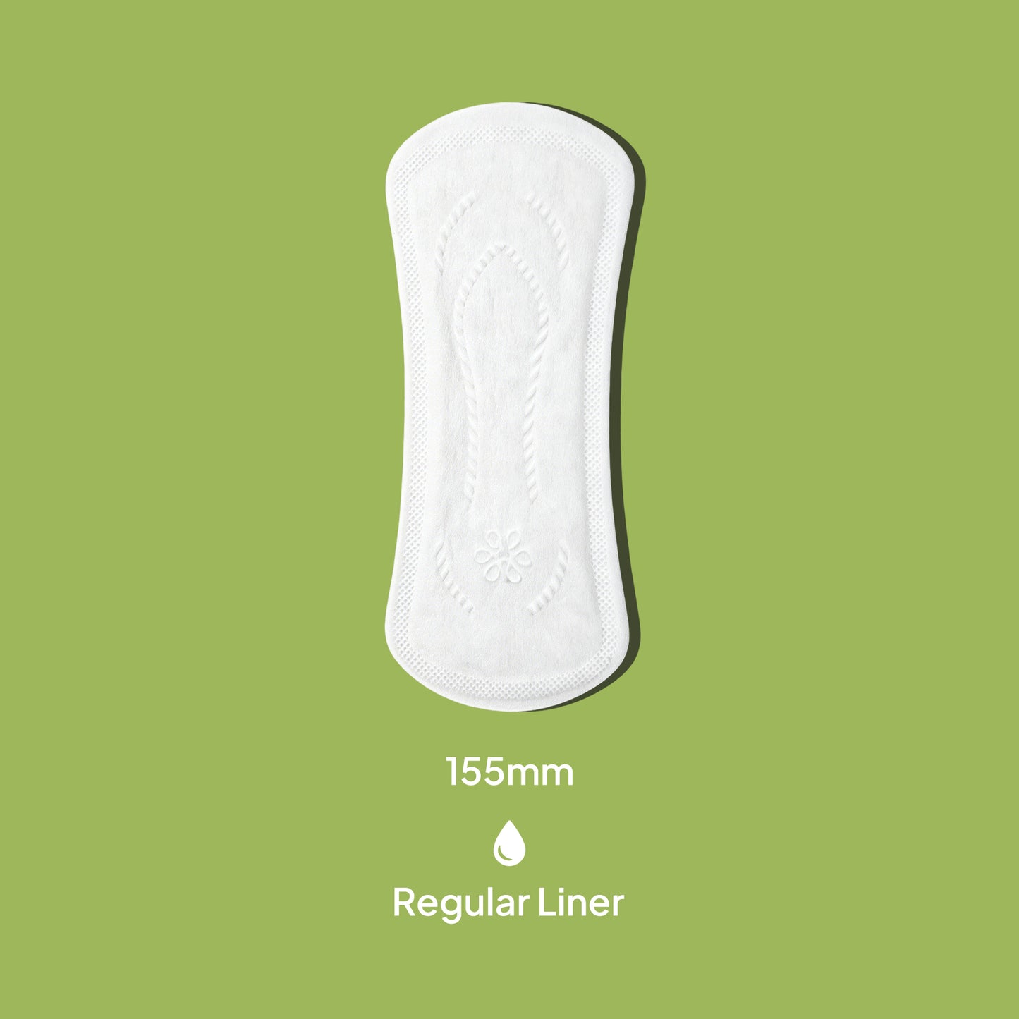Micro Panty Liners - 155mm Unscented Daily Protection