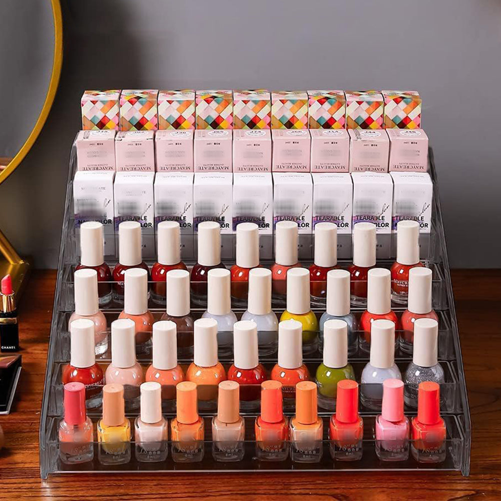 Acrylic Card Display Rack Shelf, Organizing