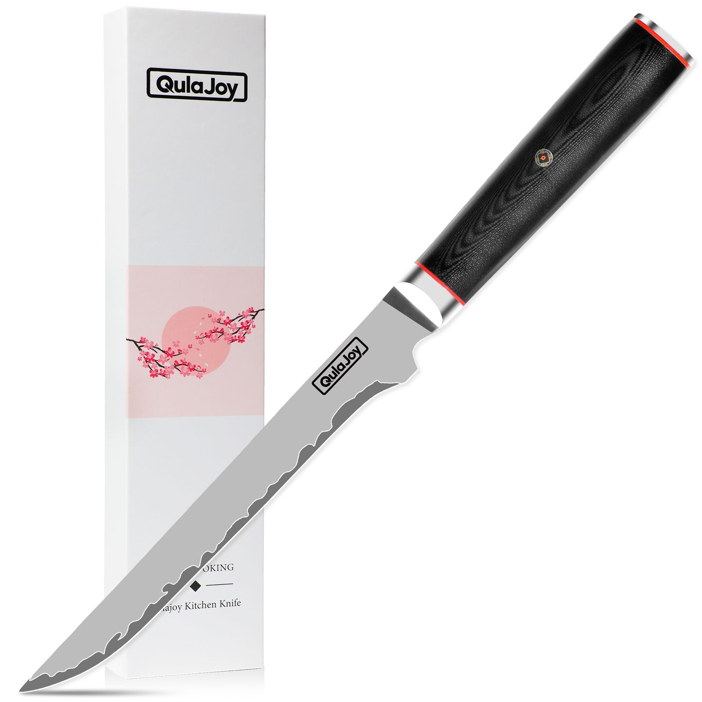Japanese VG10 Chef Knife - Premium 10Cr15MoV Steel Kitchen Knife