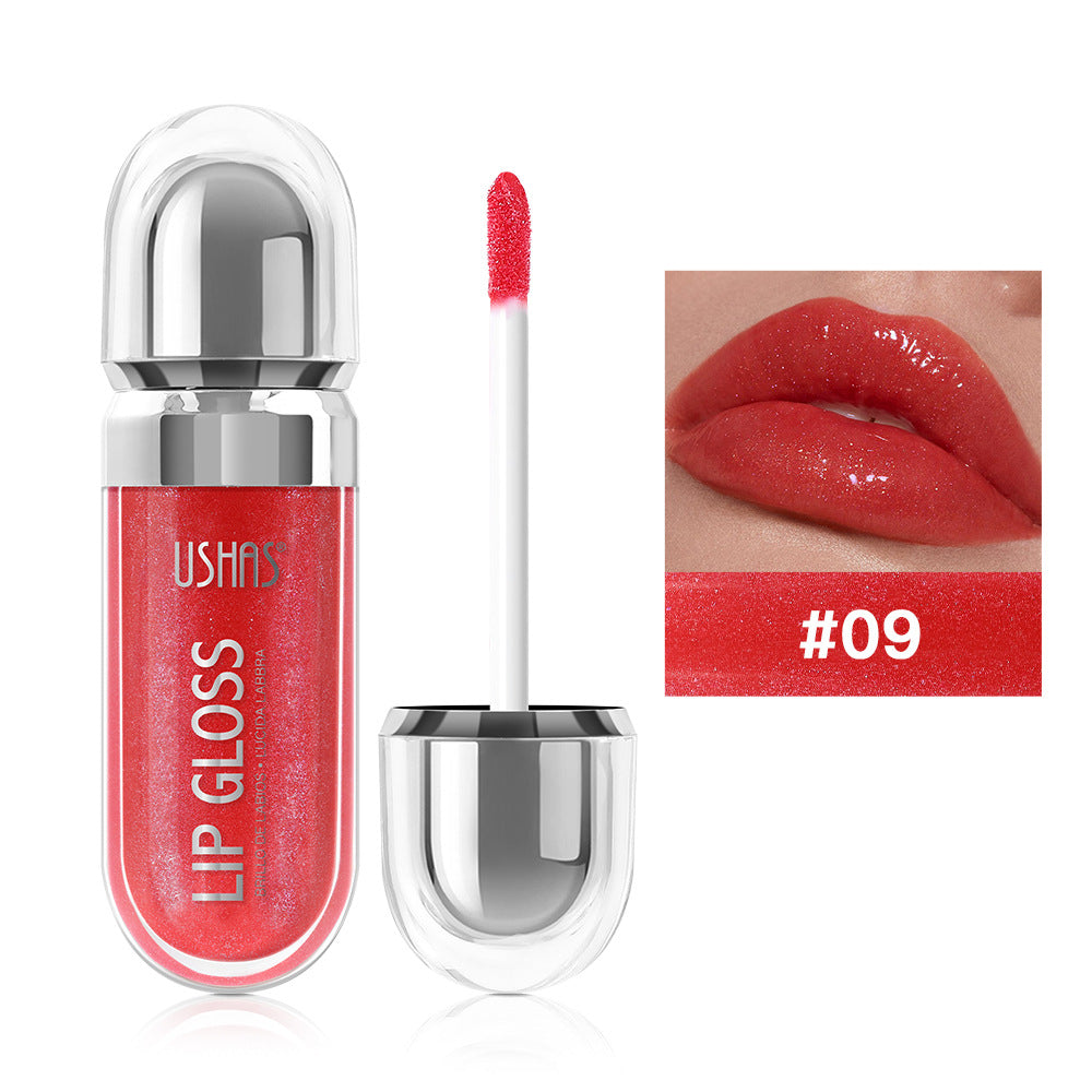 Pearlescent Liquid Lipstick Long-Lasting Waterproof Nonstick Lip Color