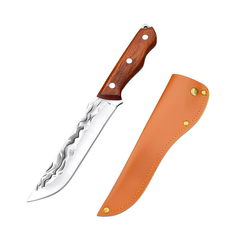 Butchers' Meat & Bone Cutting Knife - Professional Kitchen Knife for Meat and Bones