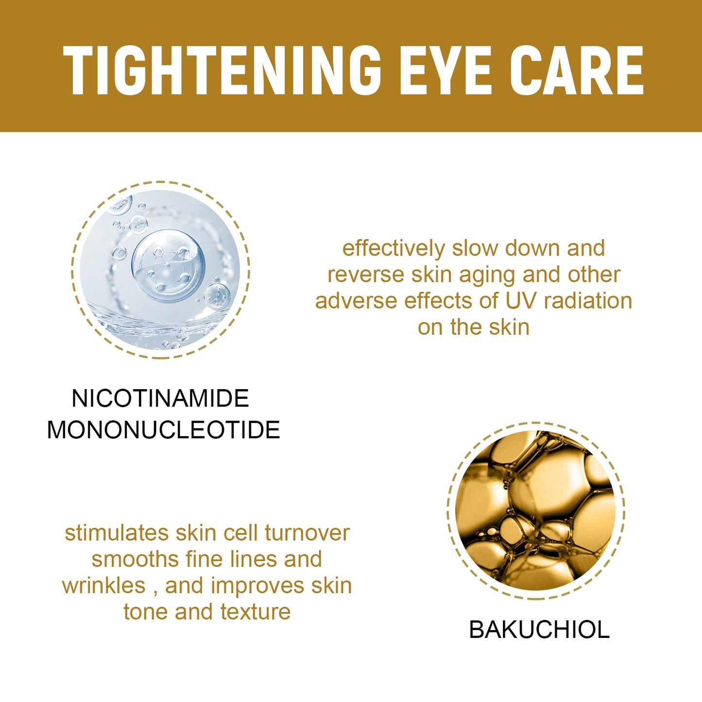 Niacinamide Under-Eye Patches for Dark Circles and Fine Lines - 1 Piece