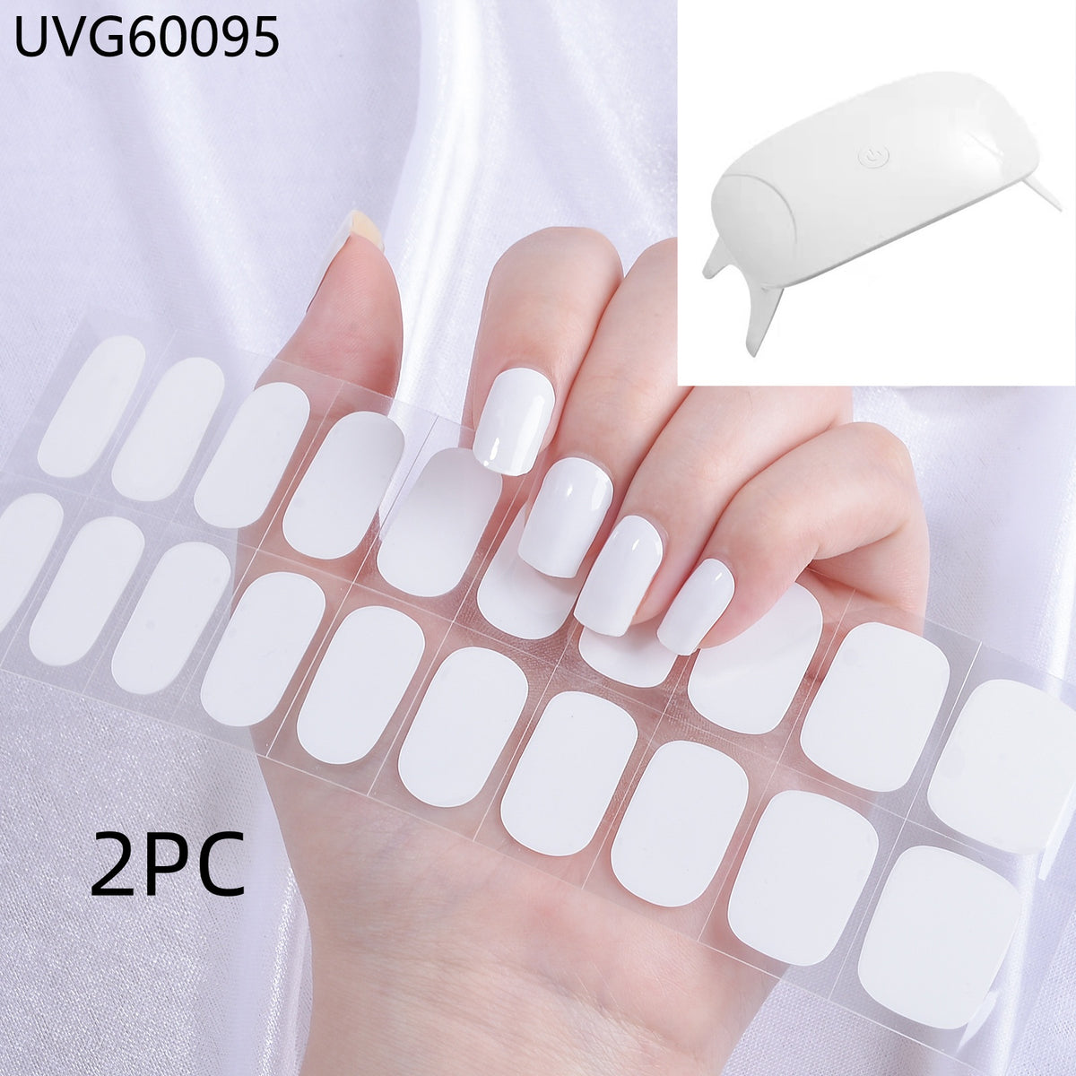 Mini UV Nail Lamp Curing Light for Nail Art Kit - Multiple Styles