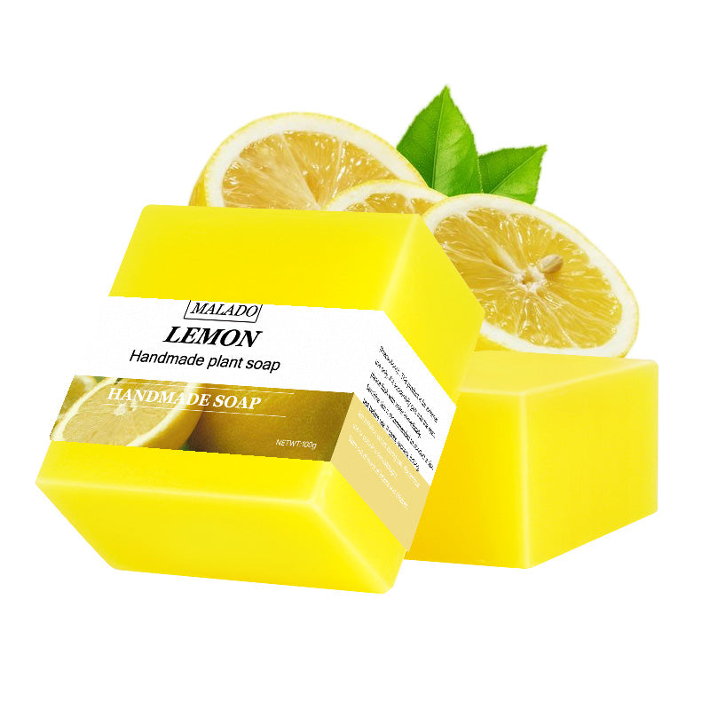 Square Lemon Soap Bar - 100g