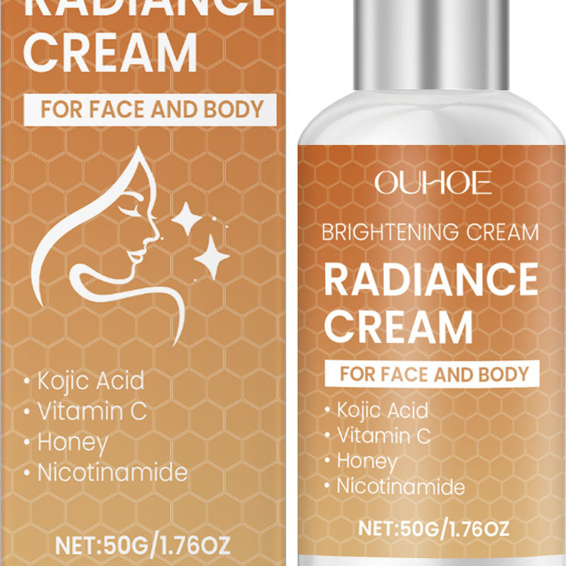 Radiance Skin Cream - Hydrating & Brightening Moisturizer 50g