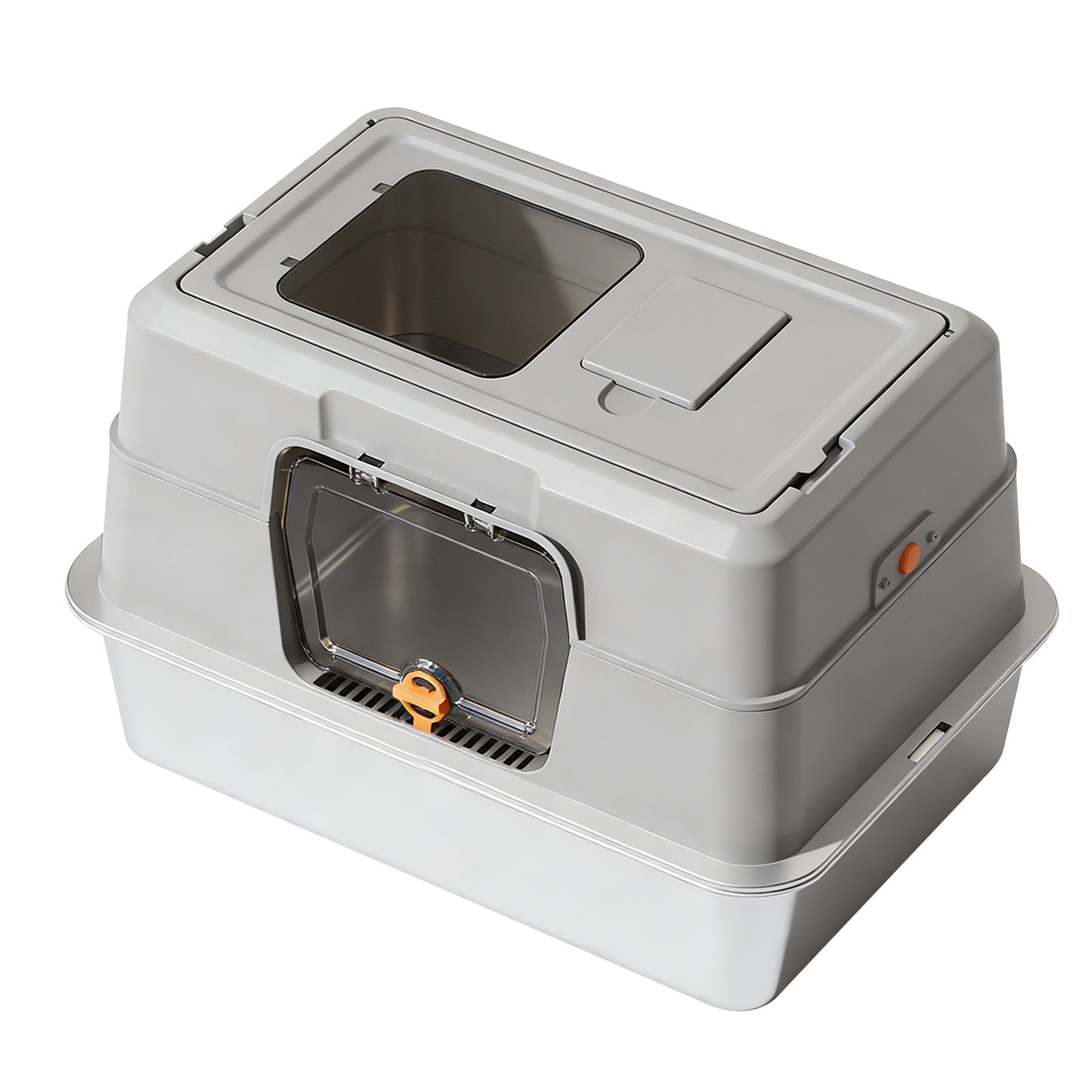 Pet Furniture Tools Stainless Steel Enclosed Cage for Pets - Multiple Colors