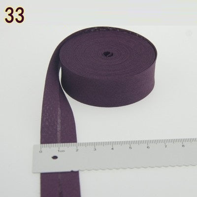 Hand-Patched Cotton Bias Tape for Sewing & Crafting - 20mm Wide