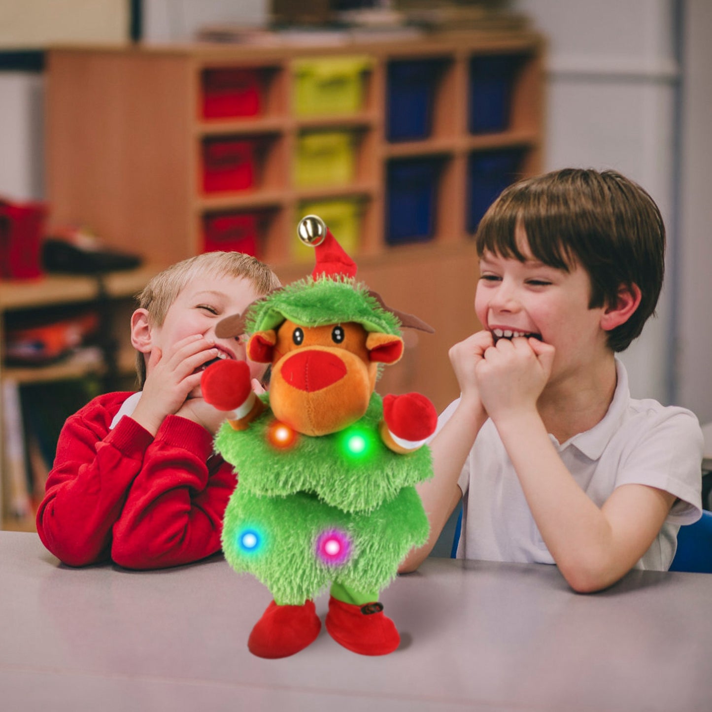 Interactive Dancing Plush Toy - Mimicking & Singing - Christmas Gift