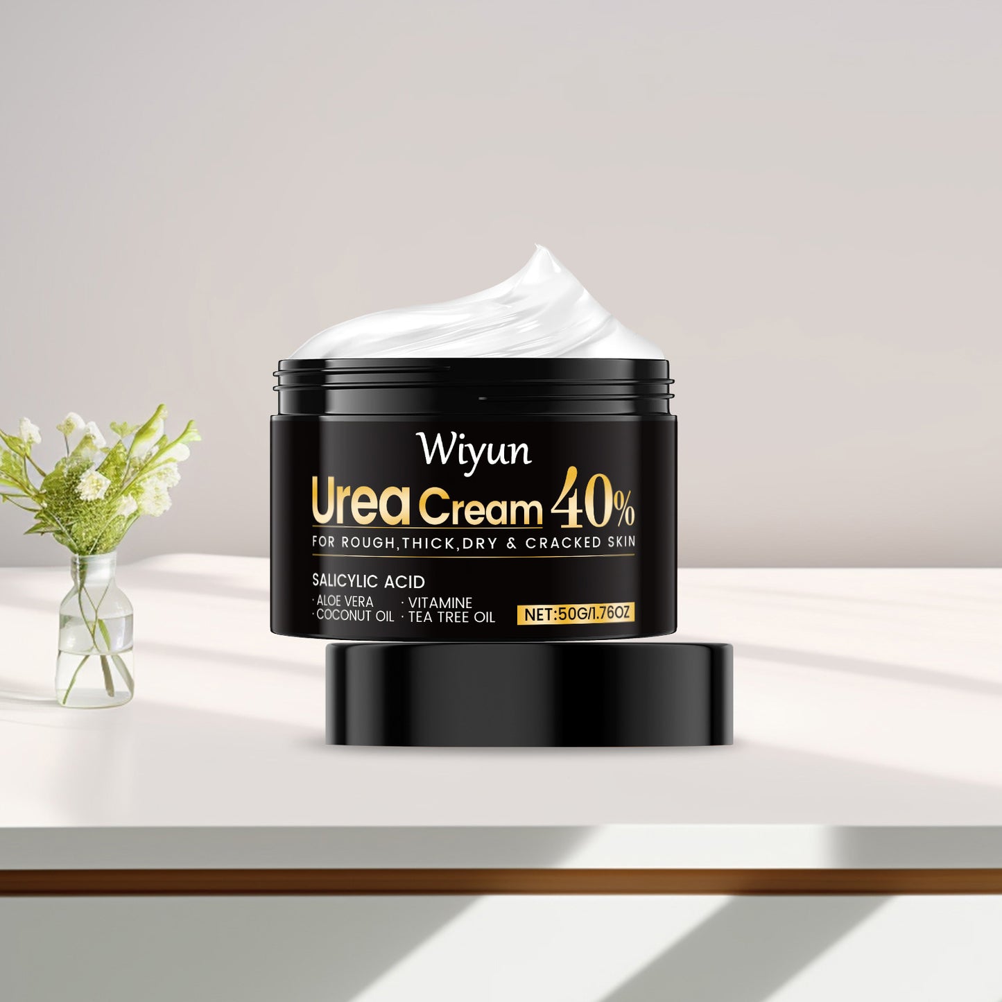 Hand and Foot Care Urea Cream 50g Moisturizing Nourishing Skin Care