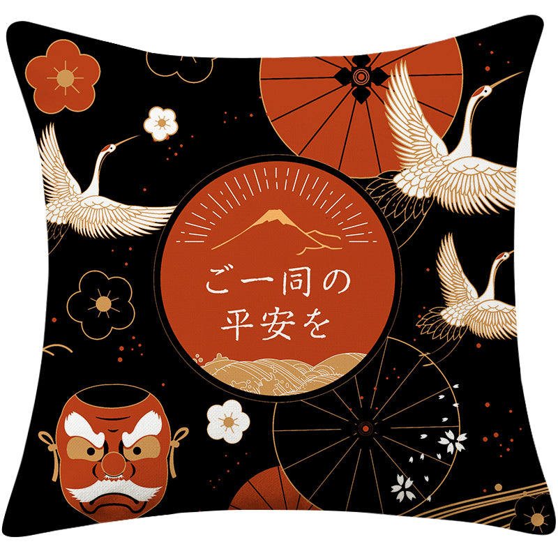 Square Sofa Cushion Cover 45x45cm Home Decor Pillowcase for Couch Bed