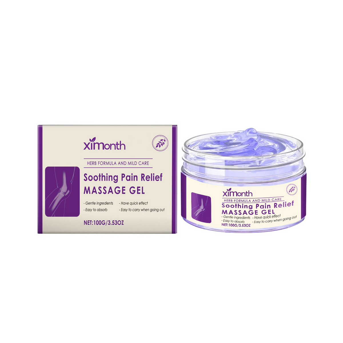 Joint Pain Relief Massage Gel