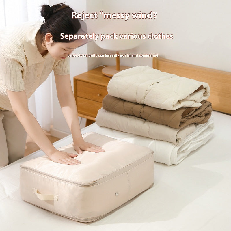 Portable Compression Storage Bags Set - Multi-Purpose Household Organizer