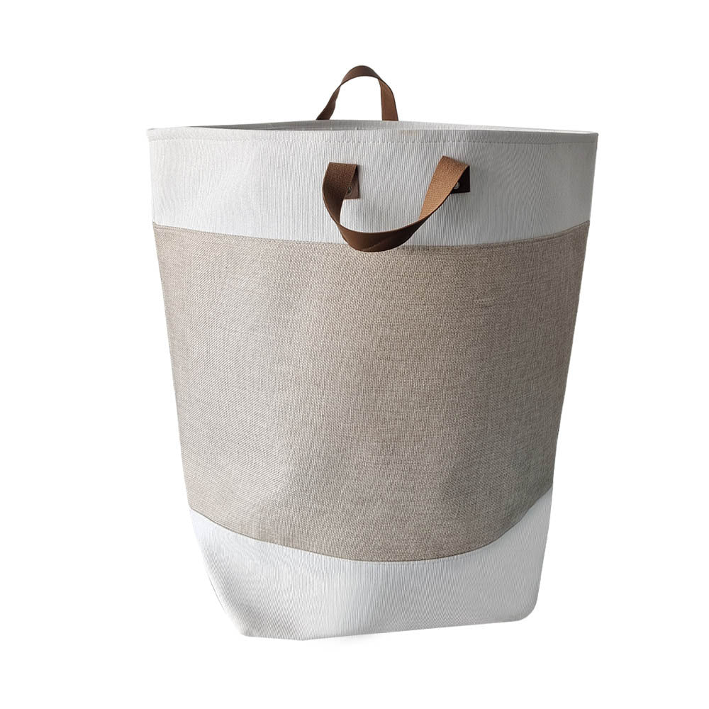 Large Fabric Storage Bag for Clothes and Home Organization - 35x35x55cm