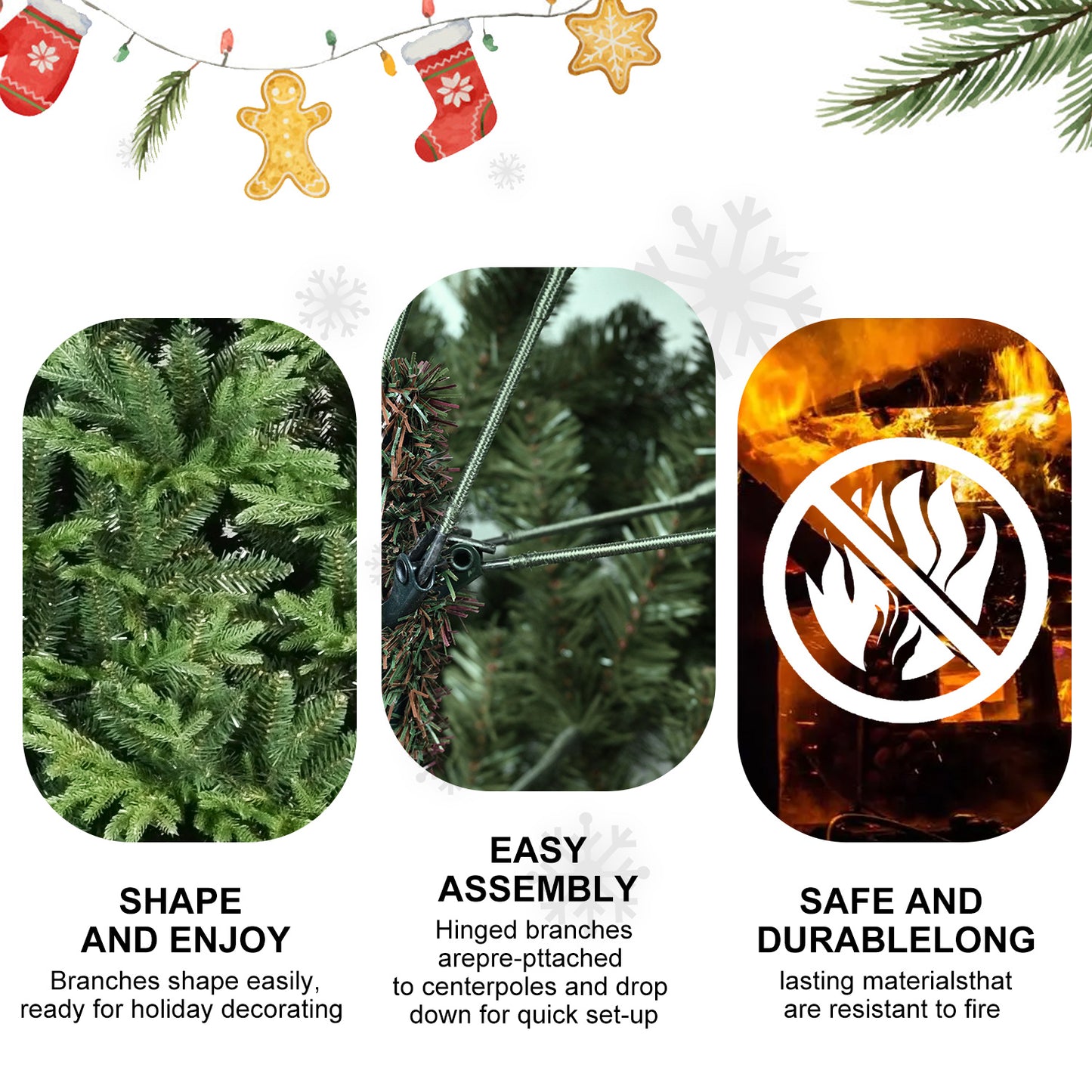 PVC Christmas Tree - Hybrid Decoration for Holiday Cheer