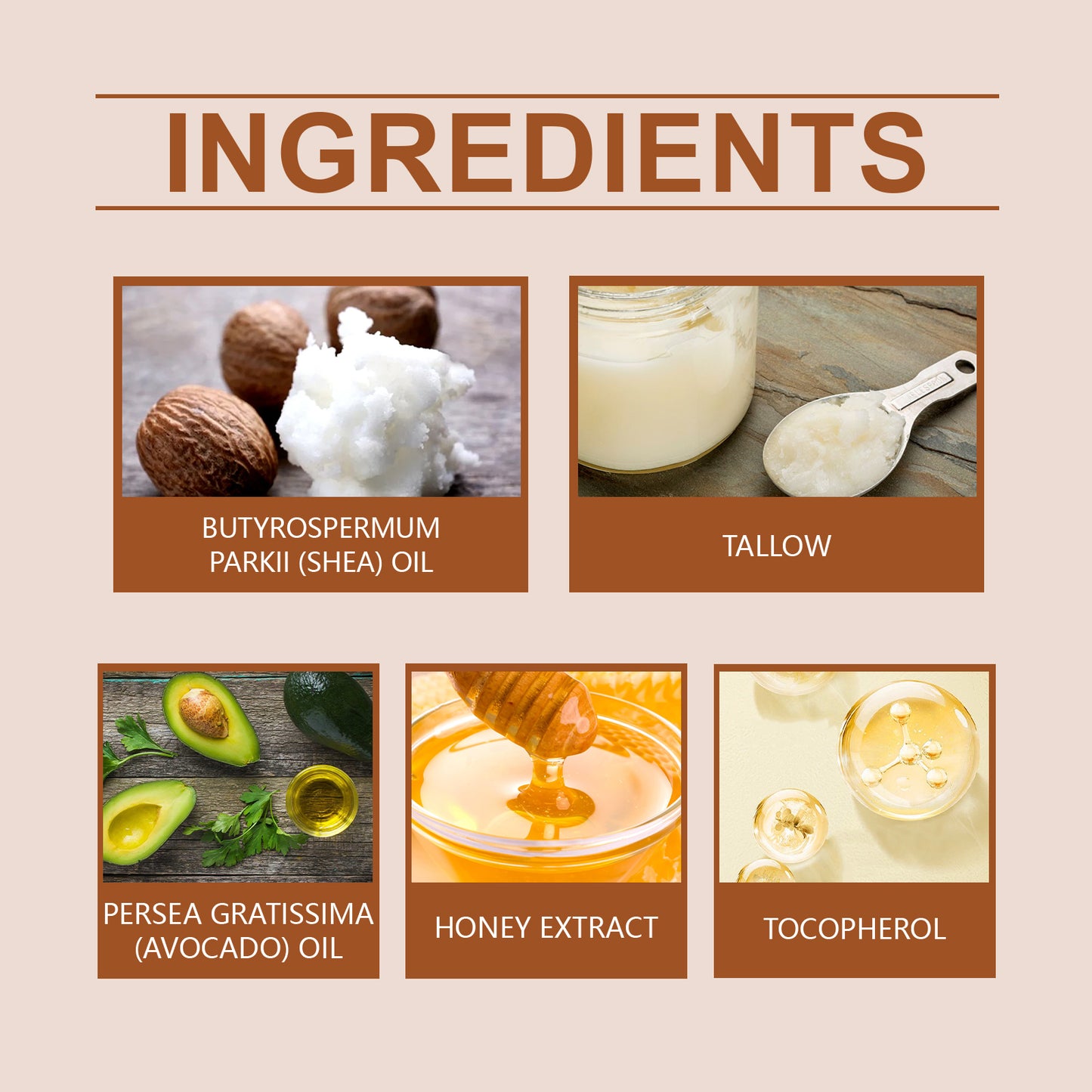 Honey Butter Body Moisturizer with Shea Butter & Avocado Oil