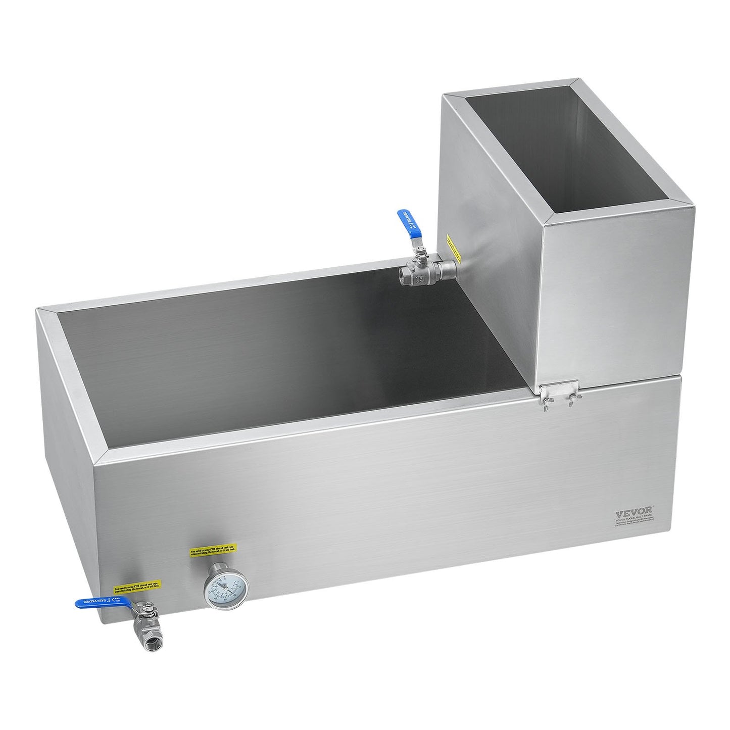 304 Stainless Steel Maple Syrup Evaporator Pan with Thermometer