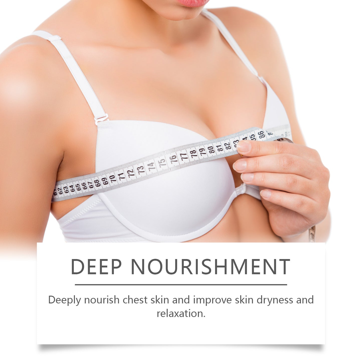 Breast Massage Cream for Skin Firming & Elasticity - Nourishing Body Care