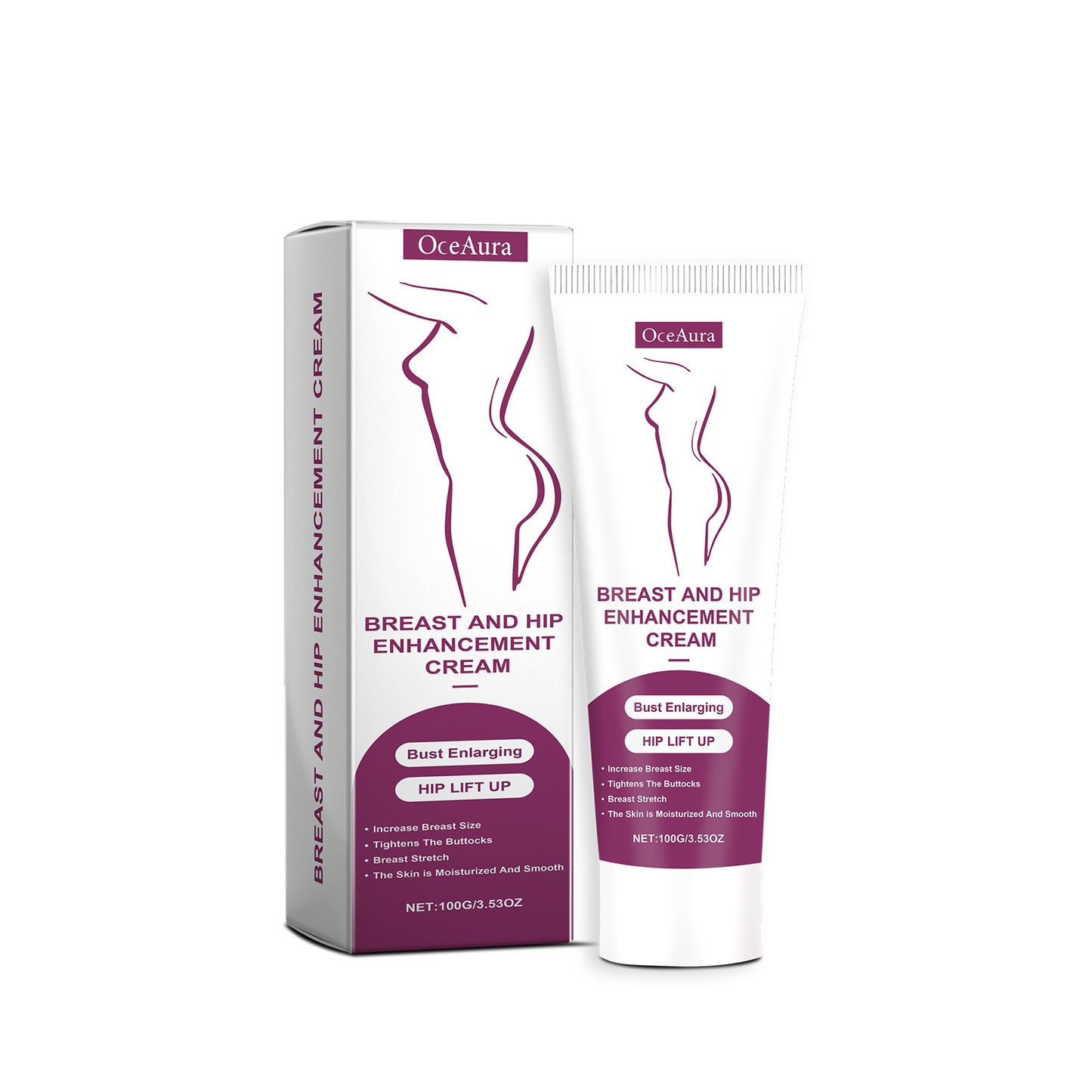 Firming Buttock and Breast Care Cream - Moisturizing Body Tightening Lotion