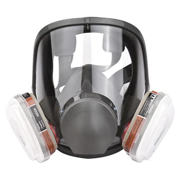 Reusable Full Face Respirator Mask 16-in-1 Organic Vapor Gas Cover for Painting & Welding