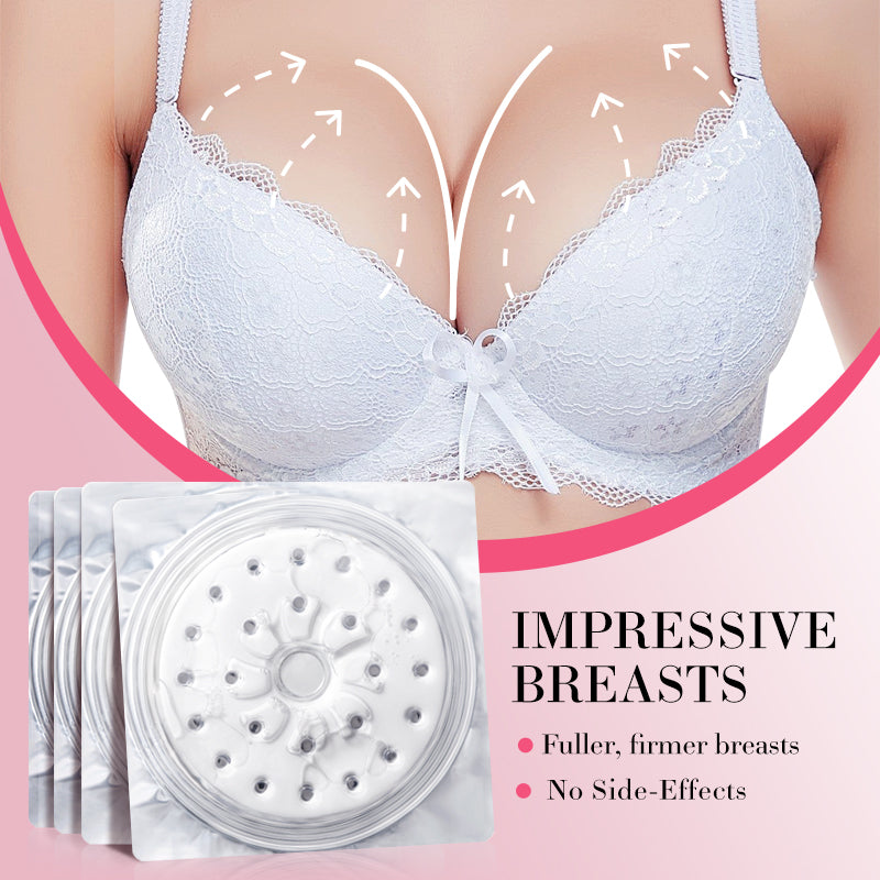 Firming Breast Lift Patches, 17g - 4 Pack