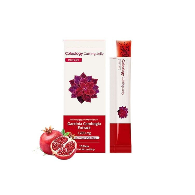 Food Jelly Candy - Colorful Fruit Gelatin & Jelly Desserts Set