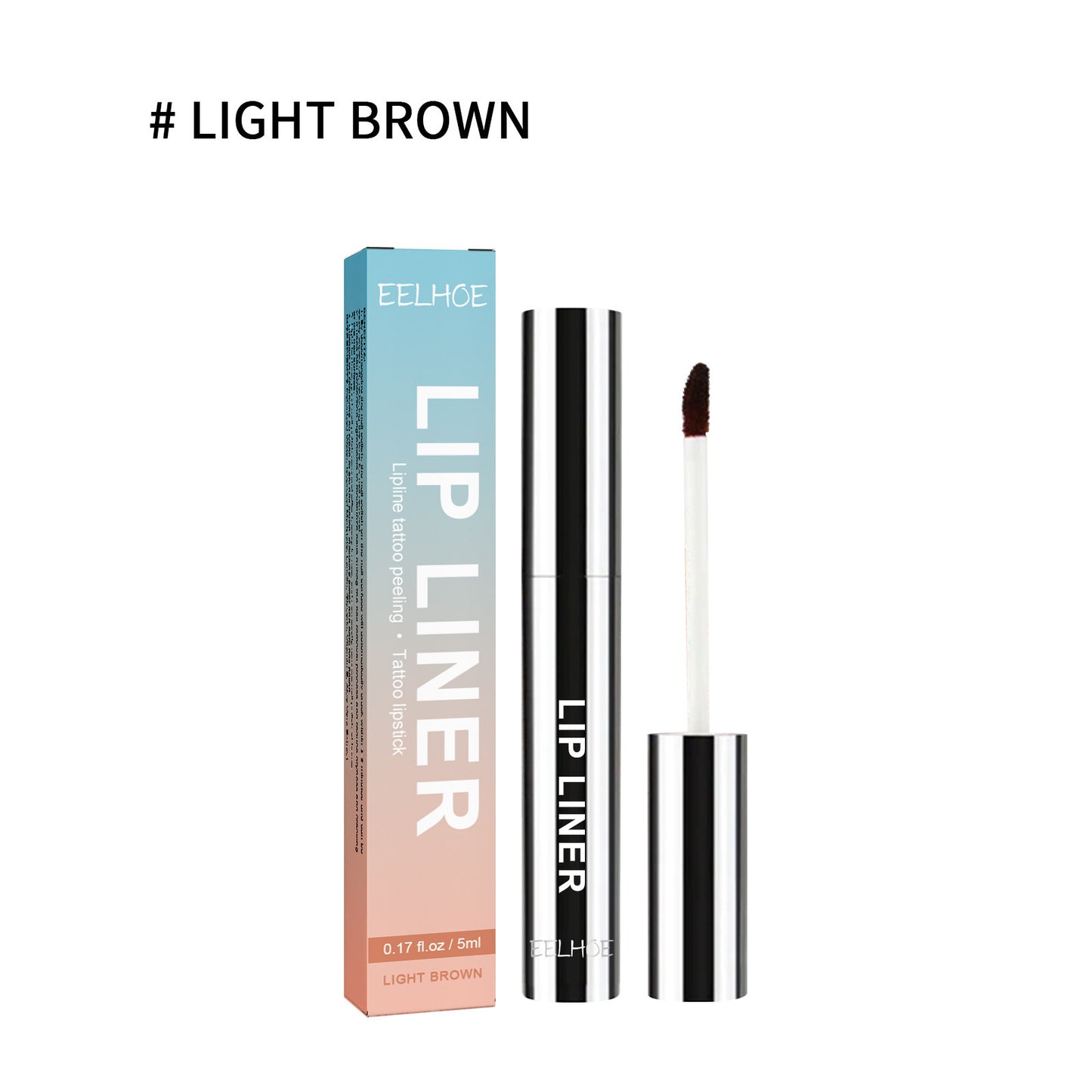 Waterproof Lip Liner Pencil - Long-Lasting Plumping Lip Outline