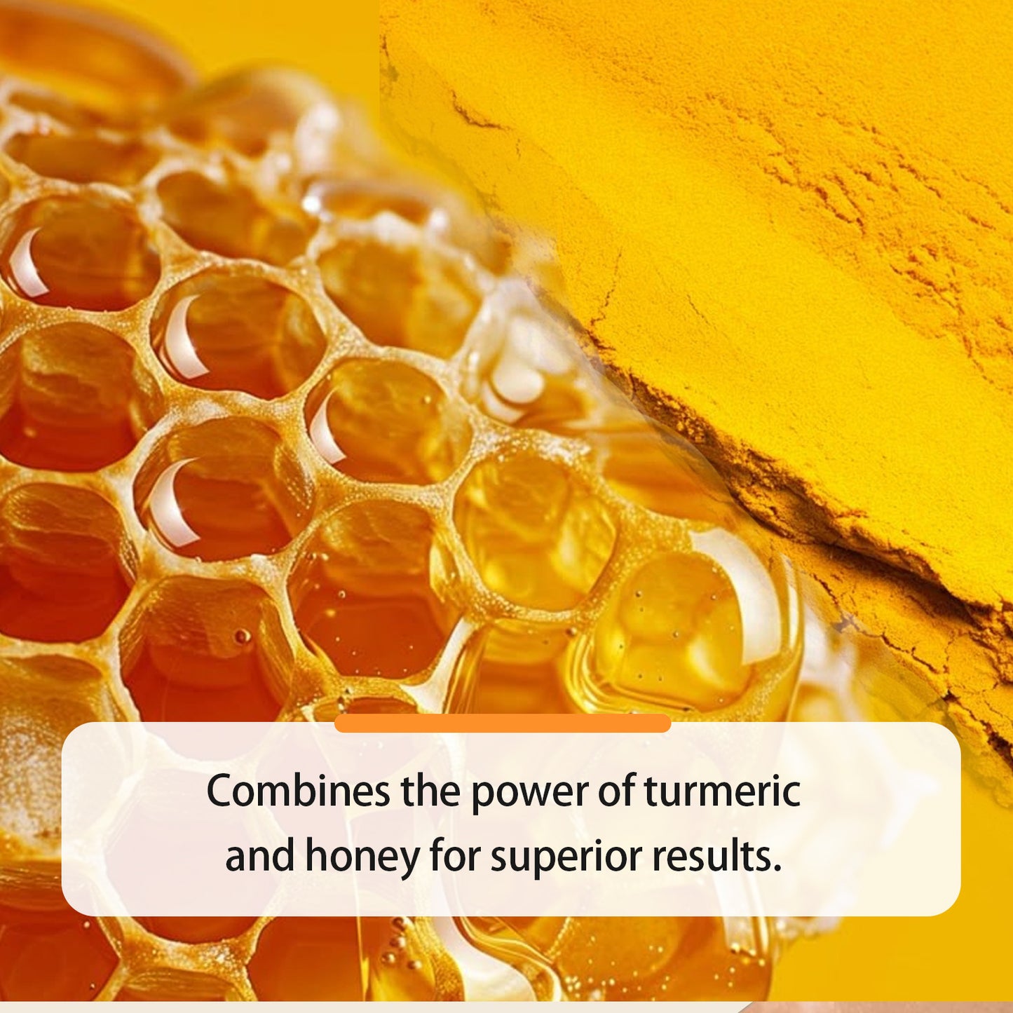 Turmeric Honey Essential Oil 30ml - Natural Skin Care Remedy