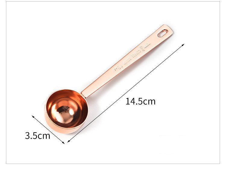 Stainless Steel Measuring Spoon Set for Baking & Tea - 15ml & 30ml Options