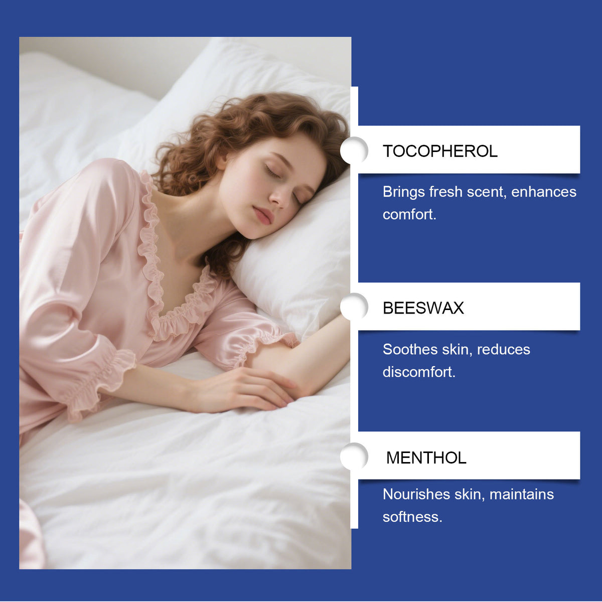 Anti-Snoring Sleep Strips - 30 Pieces Nasal Sleep Aid | Menthol & Vitamin E