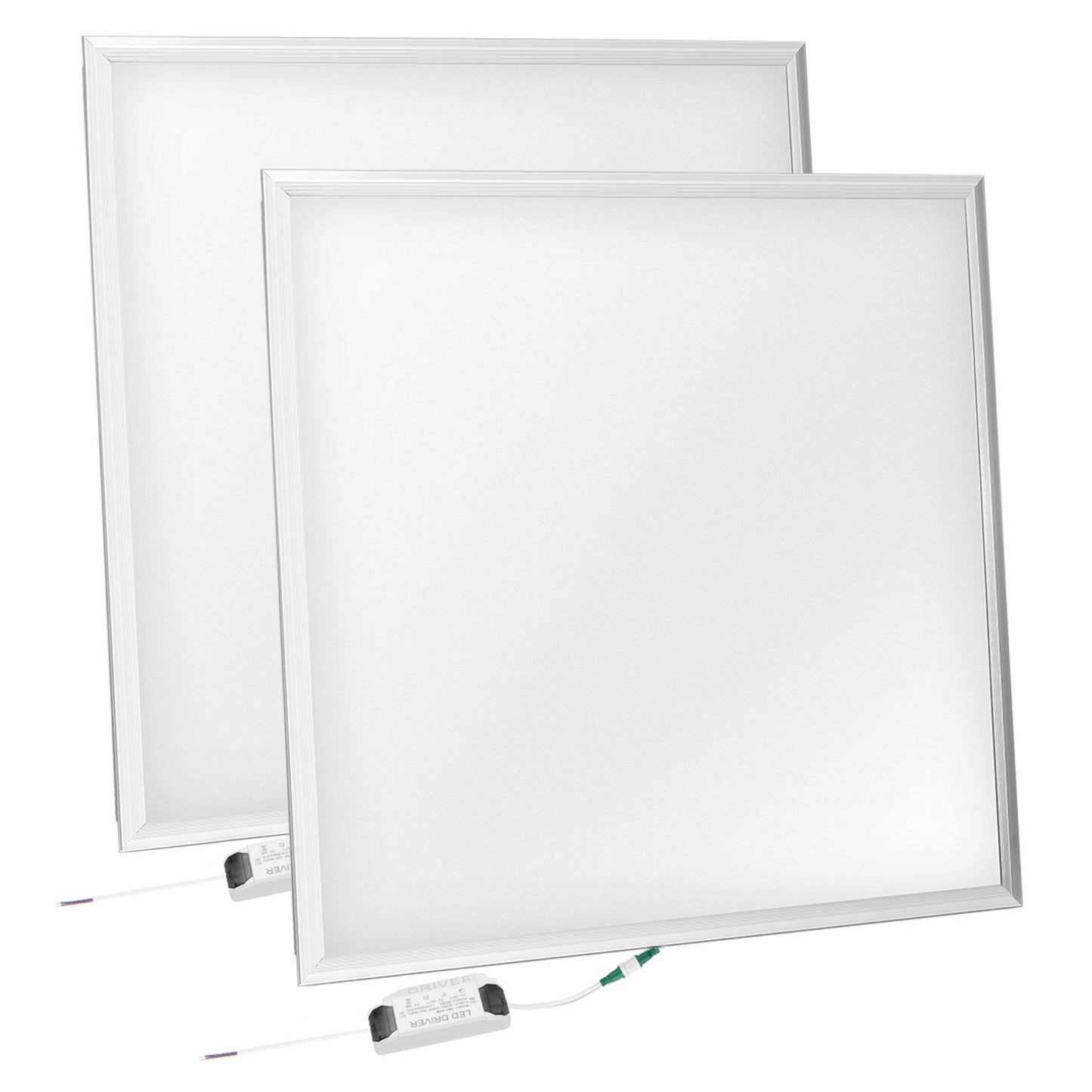 LED Panel Ceiling Light 2FT x 2FT Flat Flat Panel Light Modern Fixture