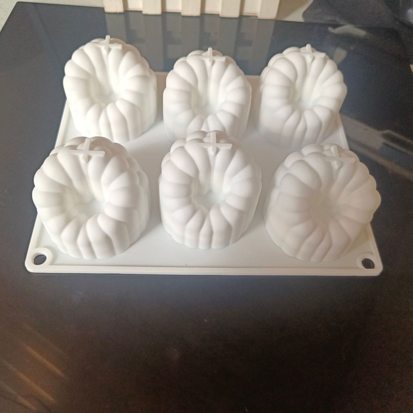 Silicone Fruit Candle Mold for Baking and Crafting - Assorted Shapes & Sizes