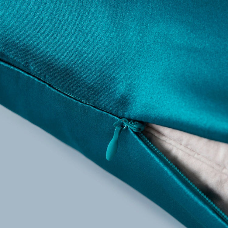 Silk Pillowcase Double-Sided Sleep Pillowcase for Hair & Skin Comfort 51x76cm