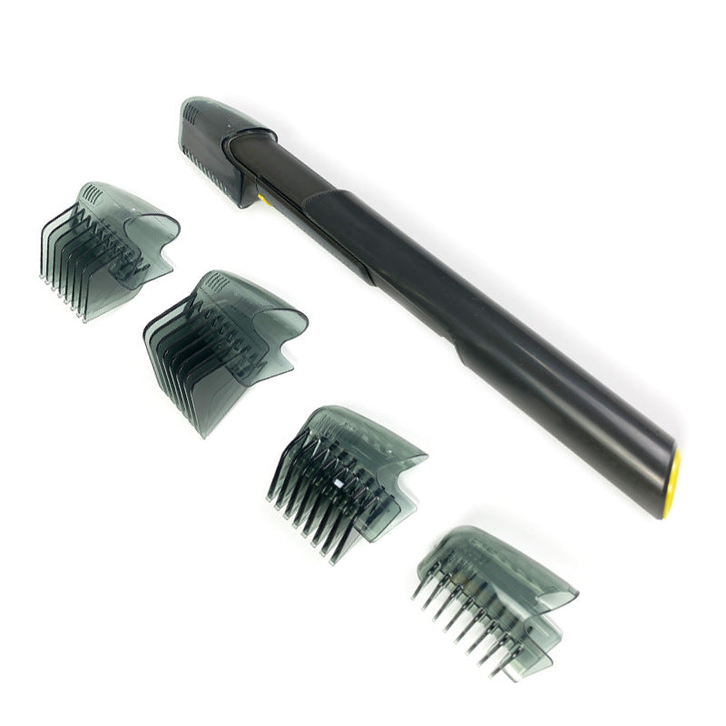 Rechargeable Electric Razor for Face & Body, Multifunctional 3-in-1 Shaver