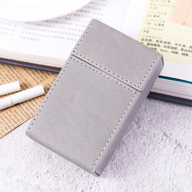 Personalized Moisture-Proof Cigarette Case with Multiple Color Options