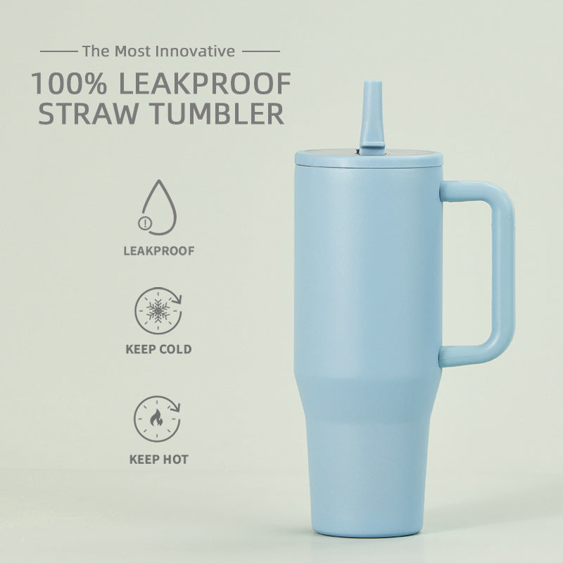Leak Proof Foldable Ice Cream Cup with Double Layered Design - 1200ml