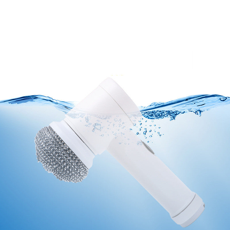 Intelligent Electric Cleaning Brush with Multiple Brush Heads