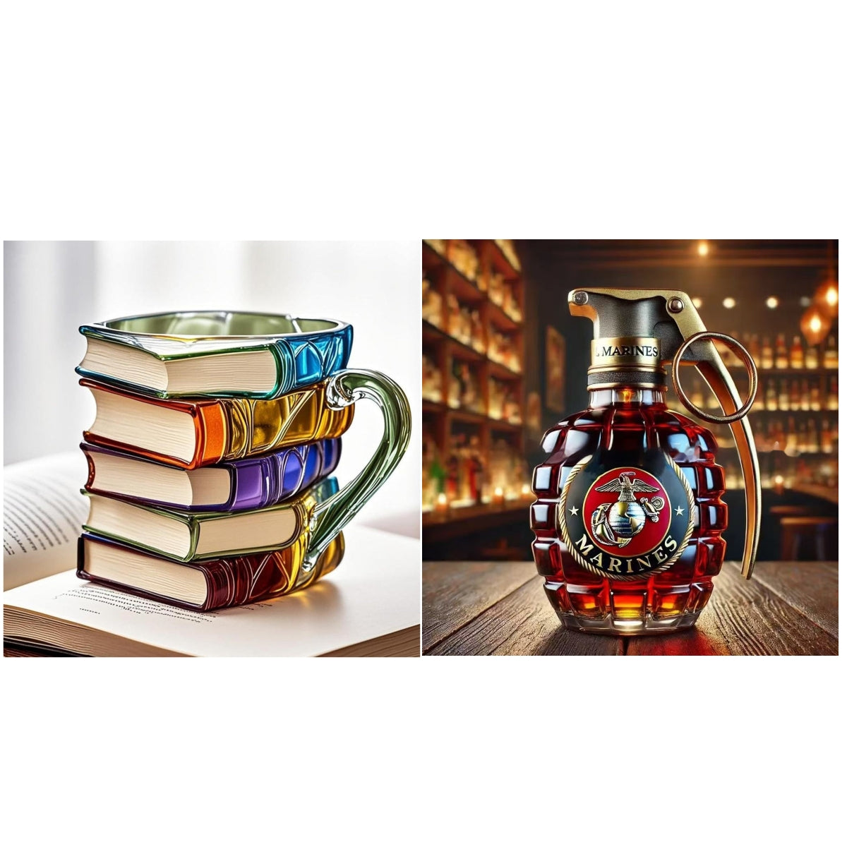 3D Book-Shaped Coffee Mug - Decorative Literary Inspired Drinkware
