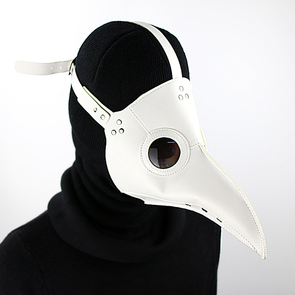 Halloween Plague Doctor Mask Party Masks Unisex Cosplay Costume Accessory