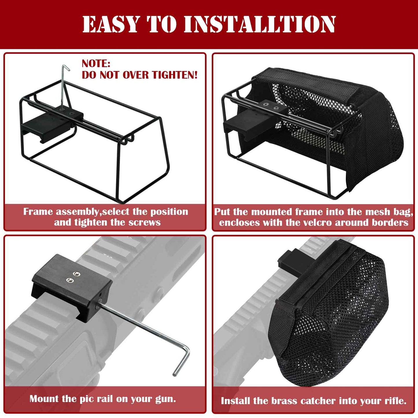 Adjustable Outdoor Cartridge Recycling Bag - Multiple Sizes