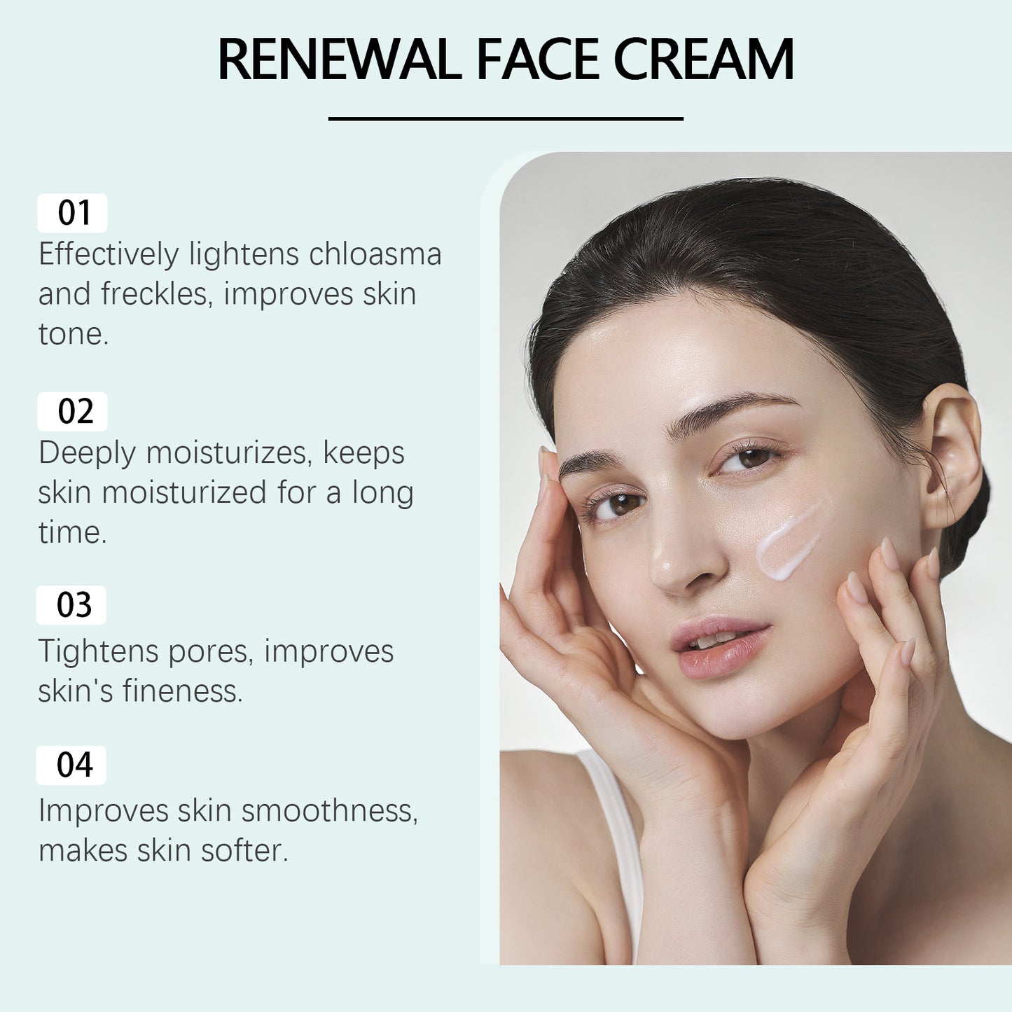 Radiant Nourishing Facial Cream - Moisturizing & Skin Smoothing Formula