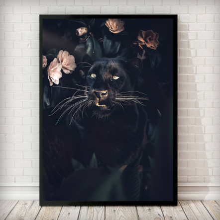 Diamond Painting Mosaic Kit Lion Tiger Embroidery Cross Stitch Art - Multiple Sizes & Styles
